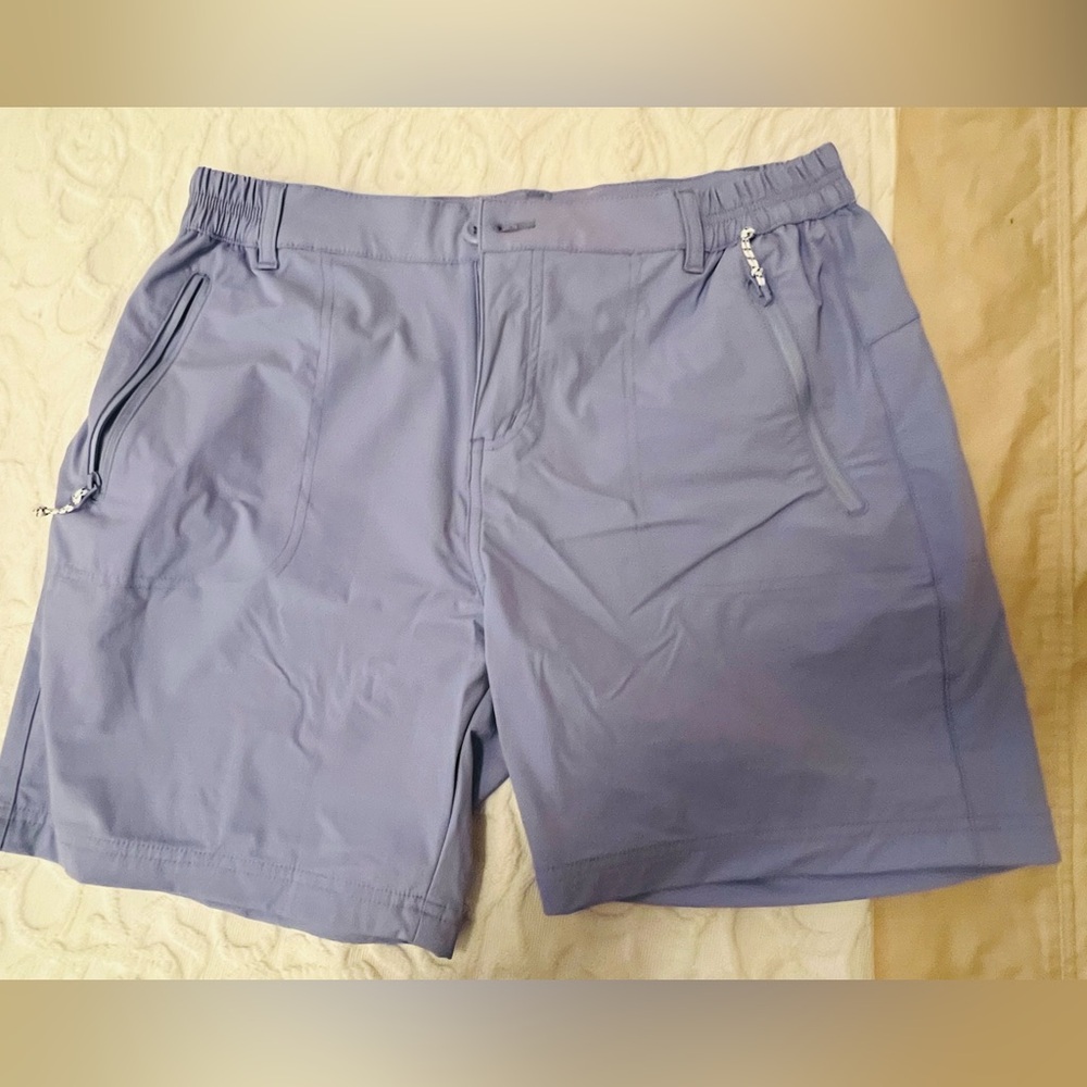 Lilac hiking shorts